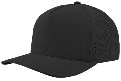 WOW Zapped Headwear Brand 5 Panel Curve Bill WOW Emblem