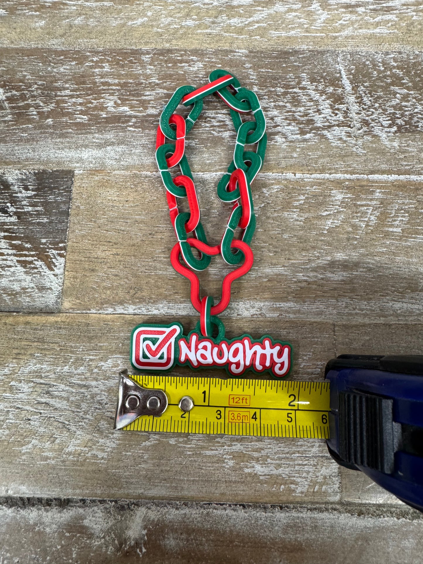 Mini “Naughty” Hype Chain