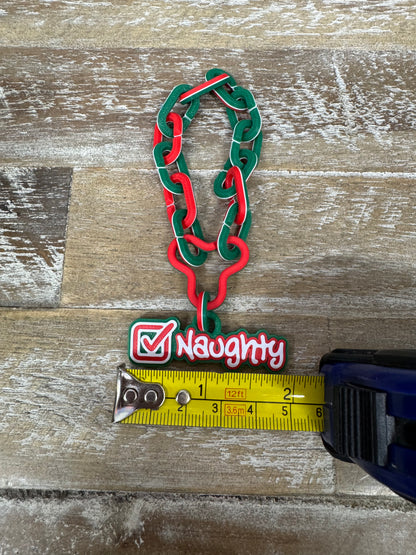 Mini “Naughty” Hype Chain