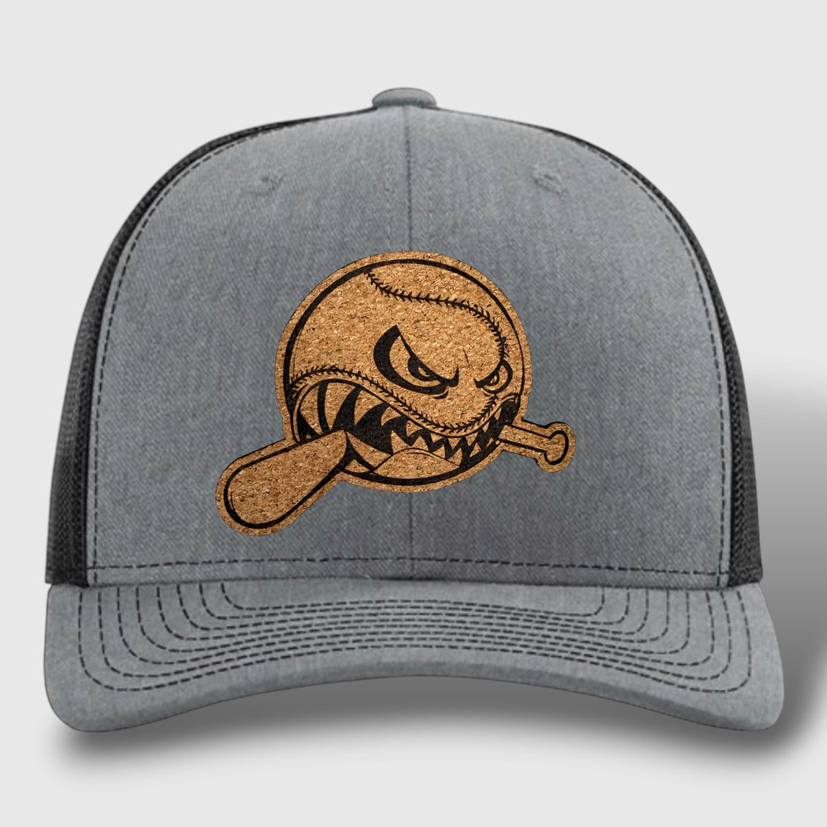 WOW 112 Hat Baseball Logo
