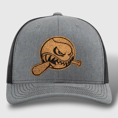 WOW 112 Hat Baseball Logo