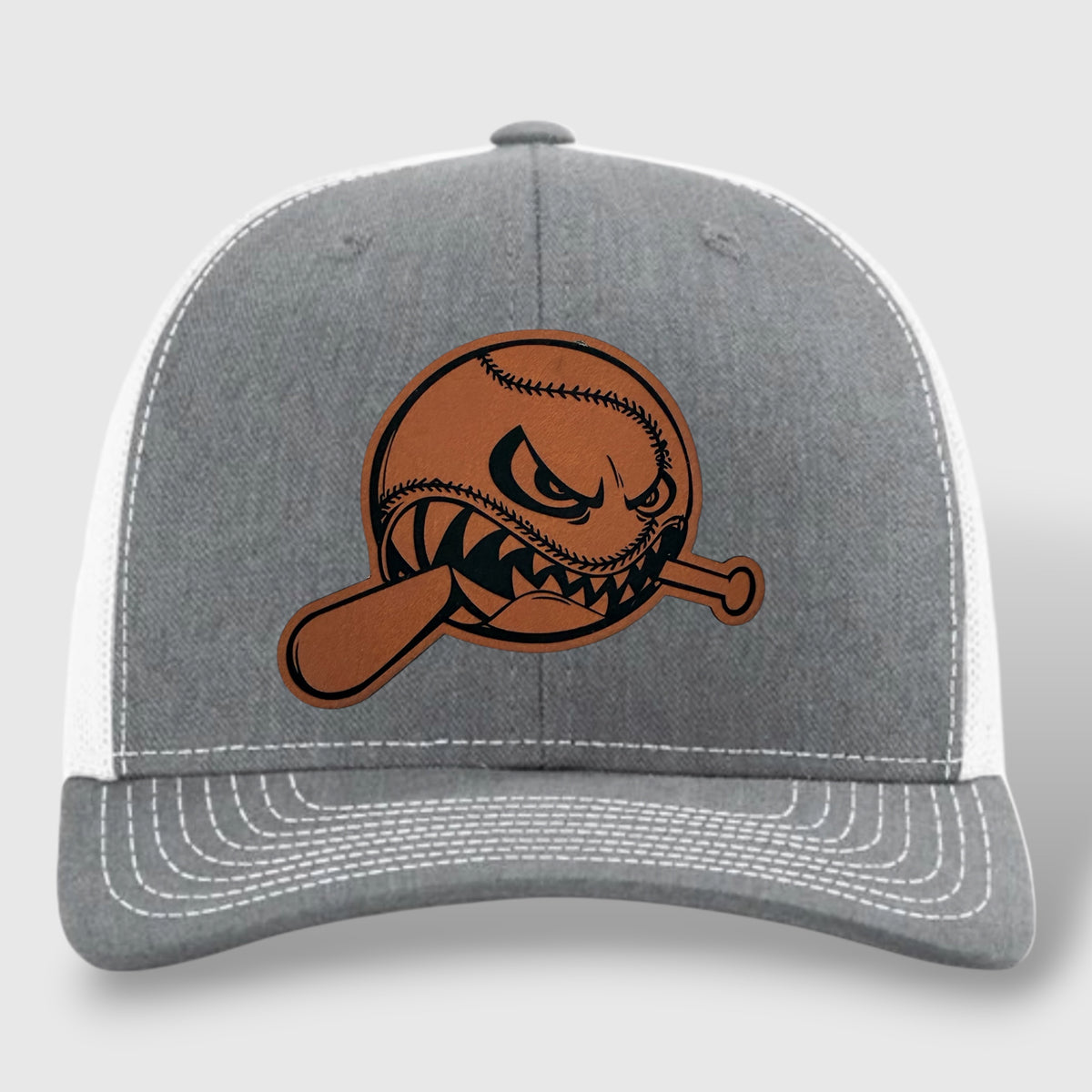 WOW 112 Hat Baseball Logo