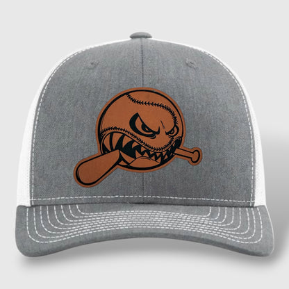 WOW 112 Hat Baseball Logo