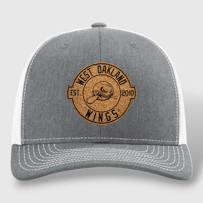 WOW 112 Hat WOW Emblem