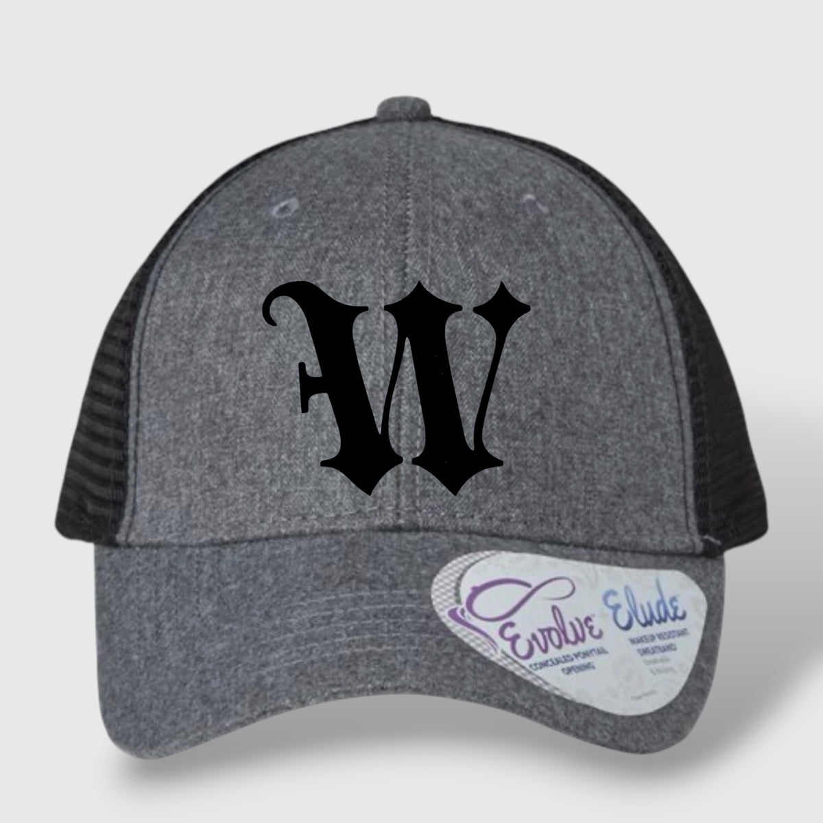WOW Women's Modern Trucker Cap - CHARLIE W