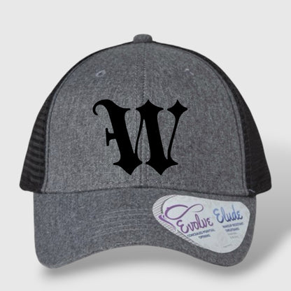 WOW Women's Modern Trucker Cap - CHARLIE W