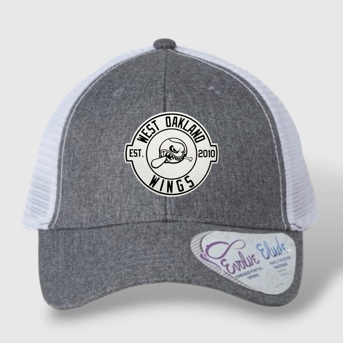 WOW Women's Modern Trucker Cap - CHARLIE WOW Emblem