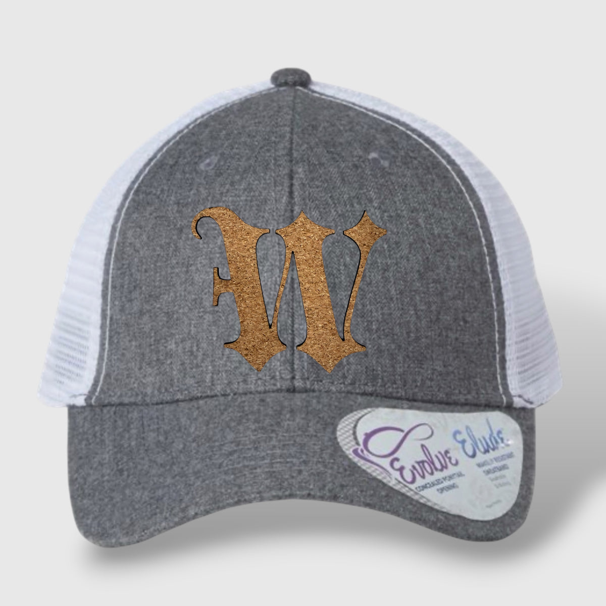 WOW Women's Modern Trucker Cap - CHARLIE W