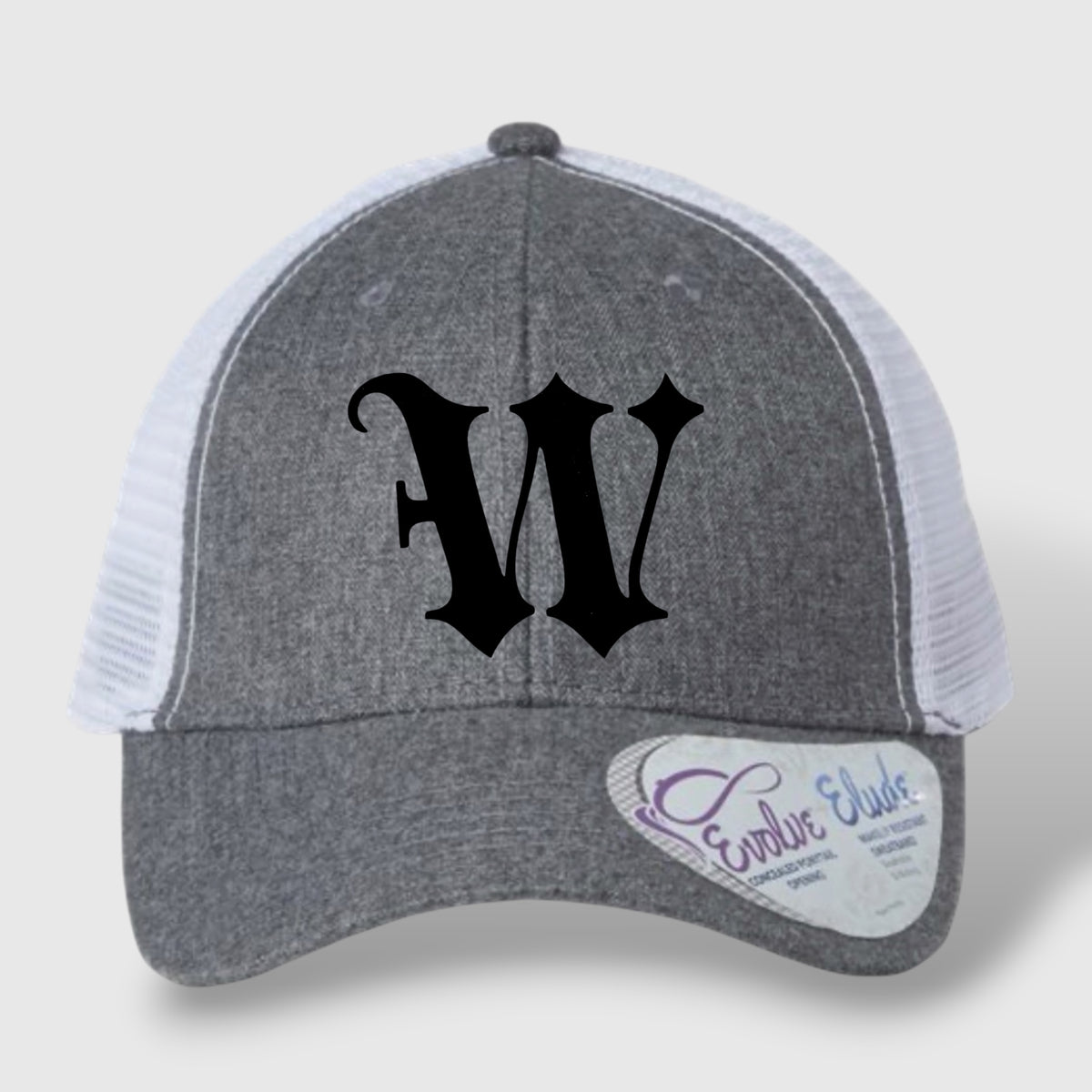 WOW Women's Modern Trucker Cap - CHARLIE W
