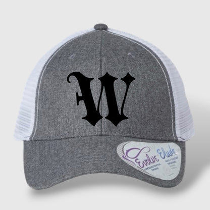 WOW Women's Modern Trucker Cap - CHARLIE W