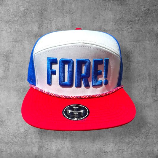 Limited Edition FORE! Embroidered Hat