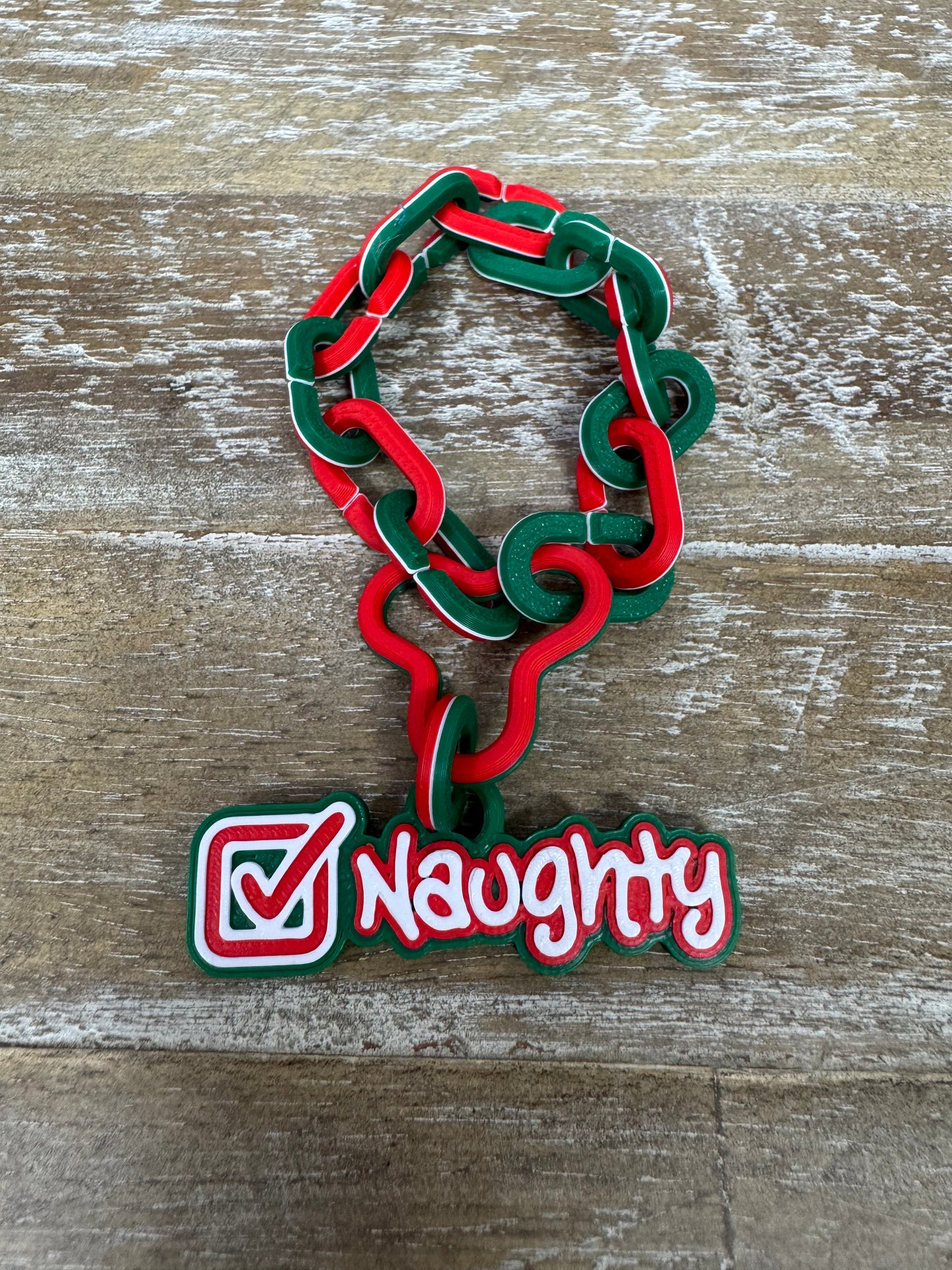 Mini “Naughty” Hype Chain