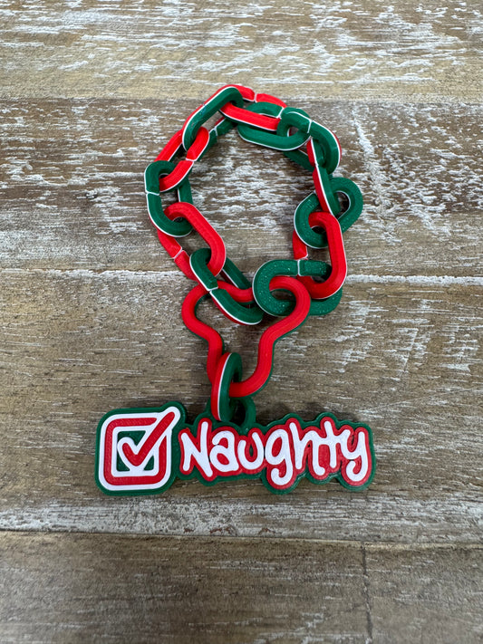 Mini “Naughty” Hype Chain