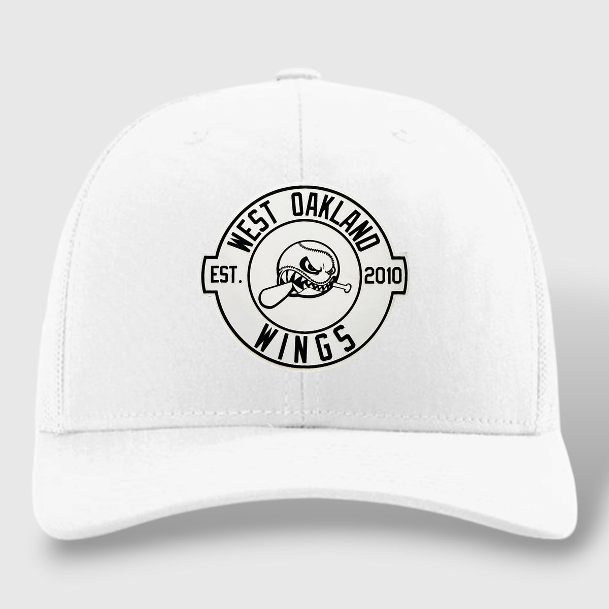 WOW 112 Hat WOW Emblem