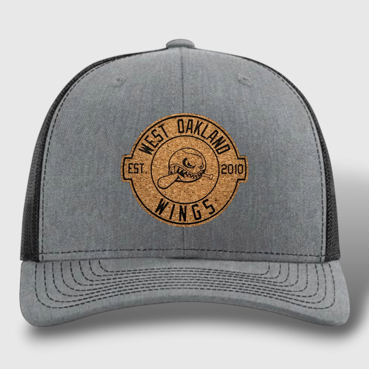 WOW 112 Hat WOW Emblem