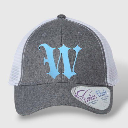 WOW Women's Modern Trucker Cap - CHARLIE W