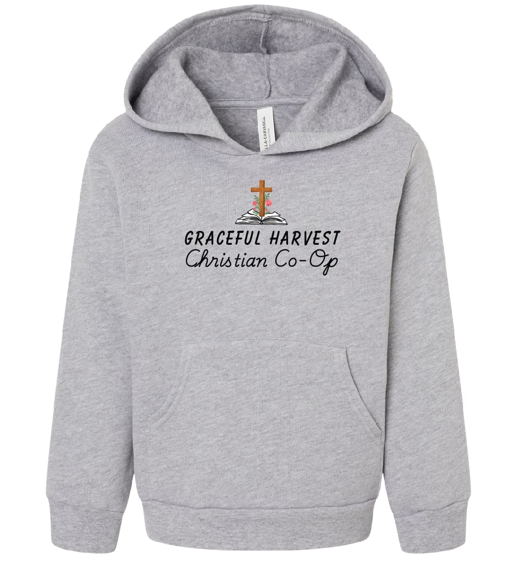 Graceful Harvest Toddler Hoodie