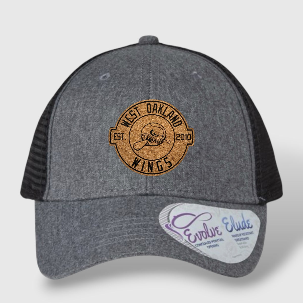 WOW Women's Modern Trucker Cap - CHARLIE WOW Emblem