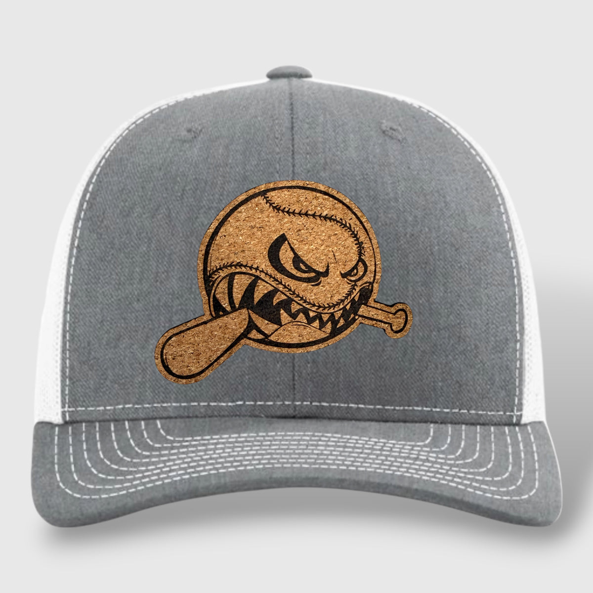 WOW 112 Hat Baseball Logo