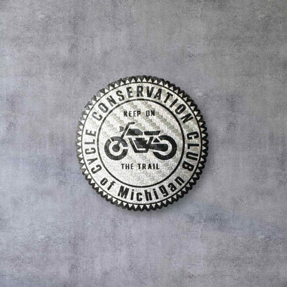 Custom Leatherette Engraved Patches