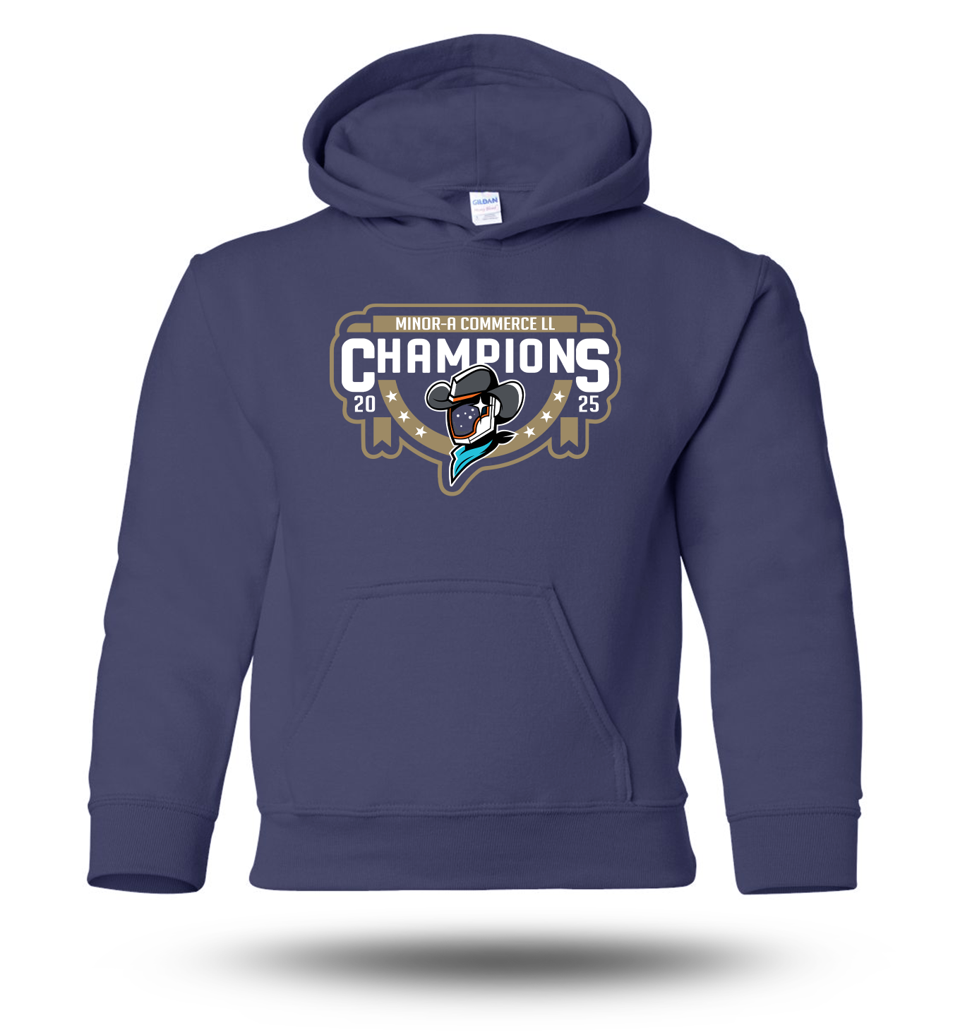 Youth Space Cowboys Champions Hoodie