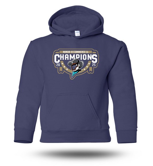 Youth Space Cowboys Champions Hoodie