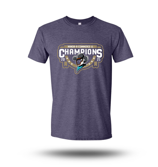 Adult Space Cowboys Champions T-Shirt