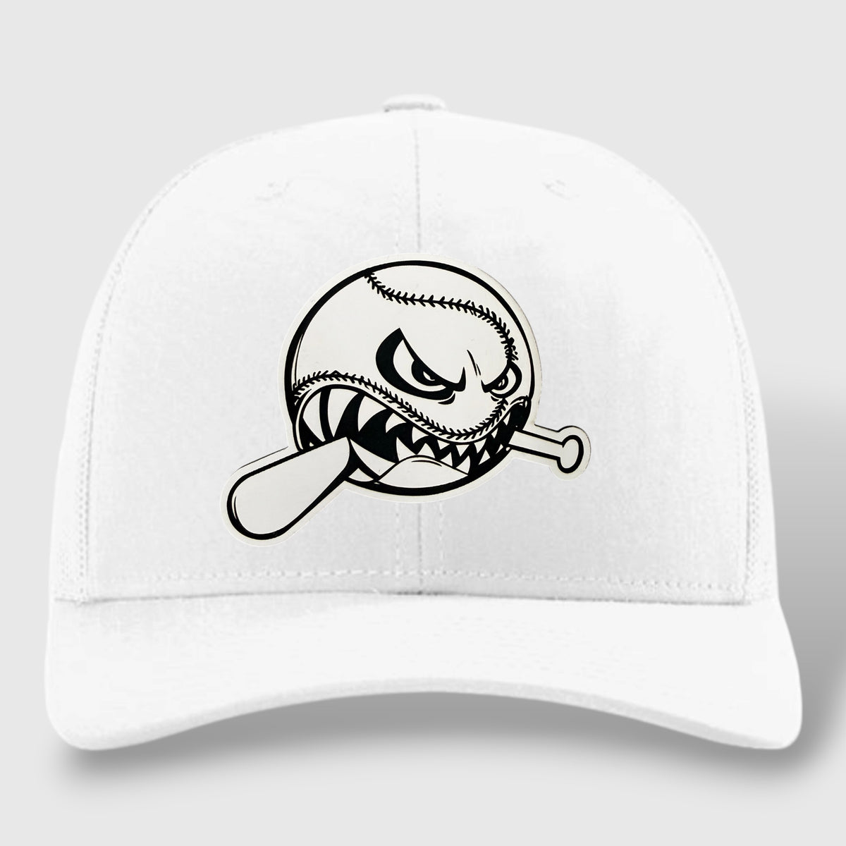 WOW 112 Hat Baseball Logo