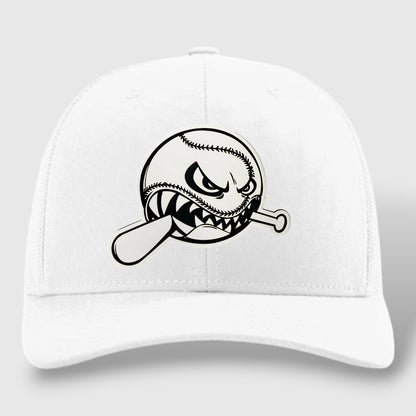 WOW 112 Hat Baseball Logo