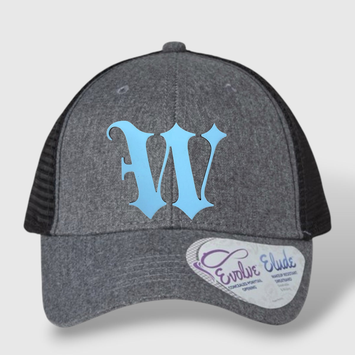WOW Women's Modern Trucker Cap - CHARLIE W