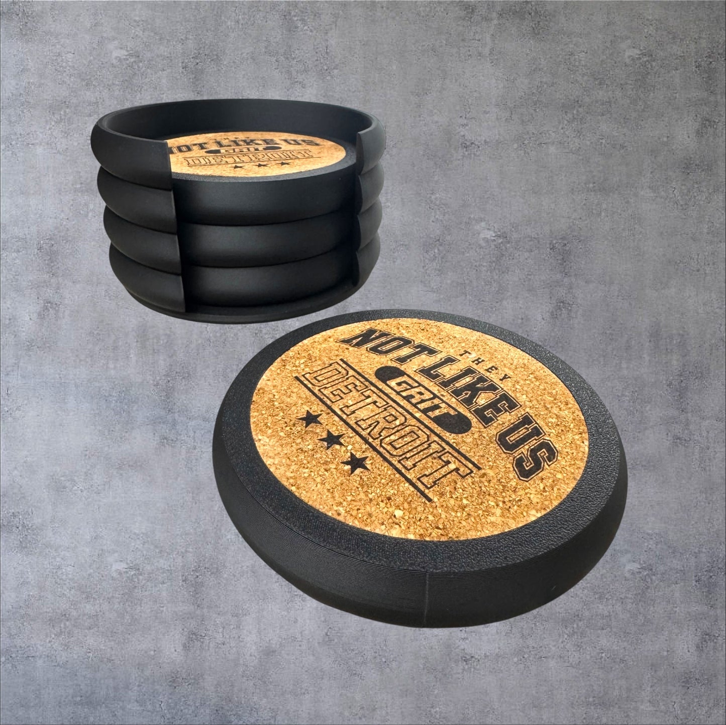 Pop & Rest Coaster Set
