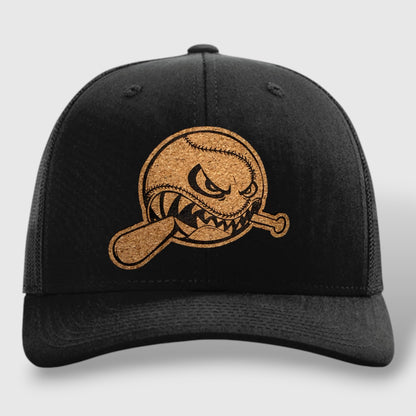 WOW 112 Hat Baseball Logo