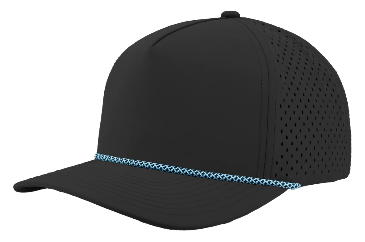 WOW Zapped Headwear Brand 5 Panel Curve Bill WOW Emblem