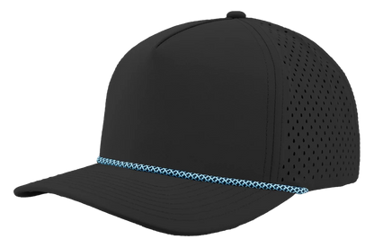 WOW Zapped Headwear Brand 5 Panel Curve Bill WOW Emblem