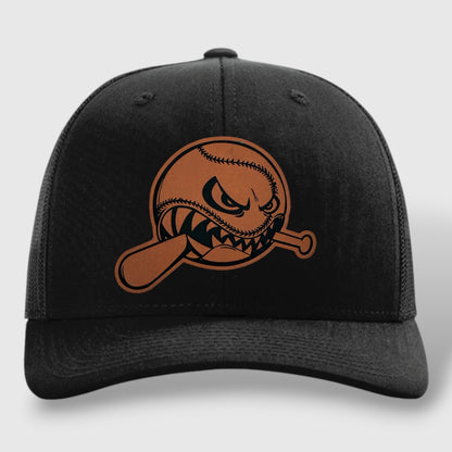 WOW 112 Hat Baseball Logo