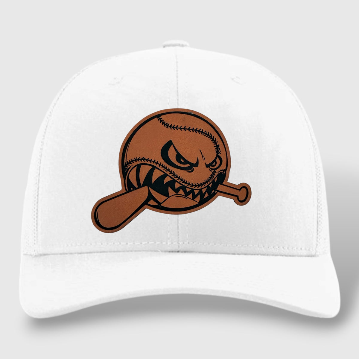 WOW 112 Hat Baseball Logo