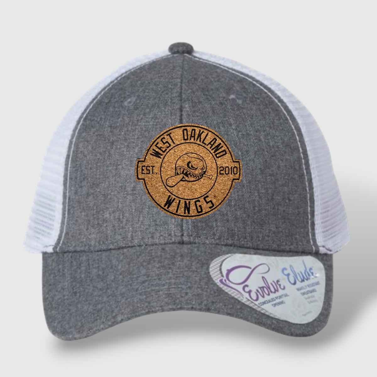 WOW Women's Modern Trucker Cap - CHARLIE WOW Emblem