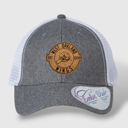 WOW Women's Modern Trucker Cap - CHARLIE WOW Emblem