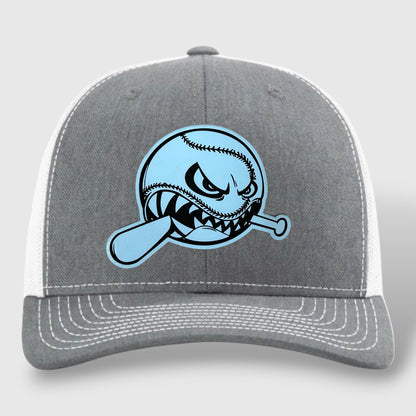 WOW 112 Hat Baseball Logo