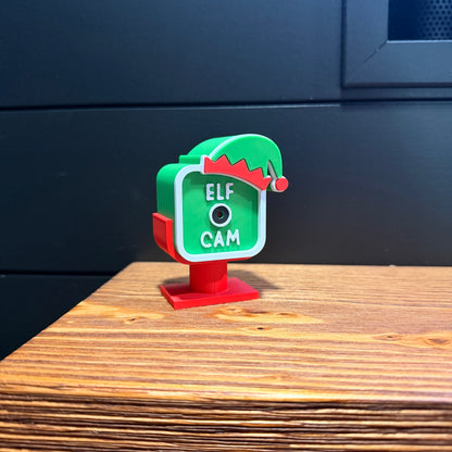 Elf & Santa Spy Cam