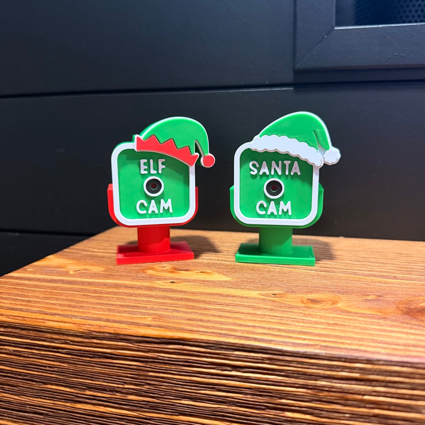 Elf & Santa Spy Cam
