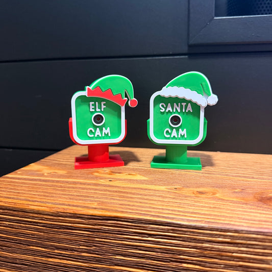 Elf & Santa Spy Cam