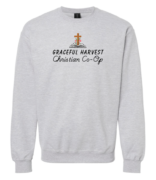 Graceful Harvest Adult Crewneck