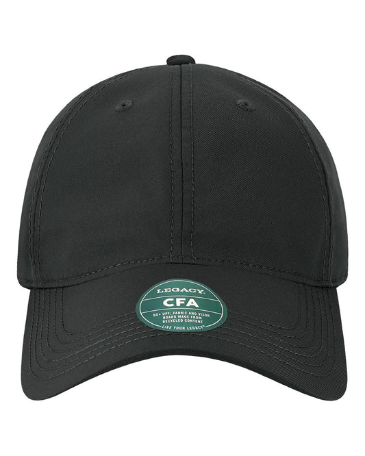 Custom Legacy CFA Cool Fit with Leatherette Patch