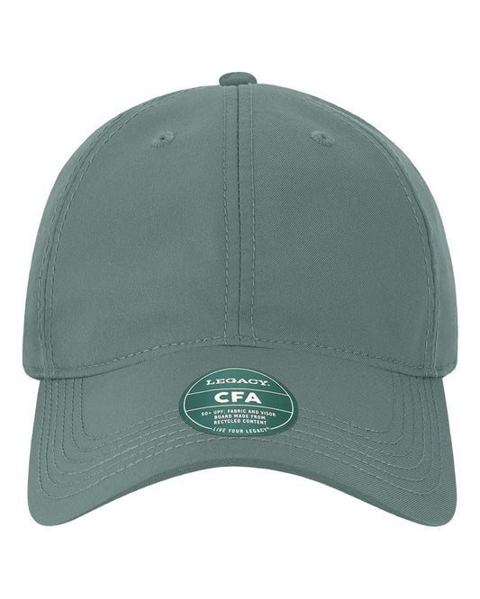 Custom Legacy CFA Cool Fit with Leatherette Patch