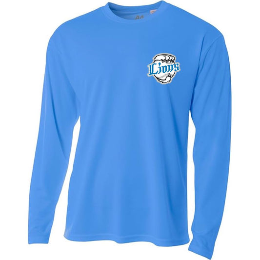 Lakes Lions Baseball Holloway Long Sleeve
