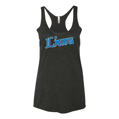 Lakes Lions Baseball Womens Tank