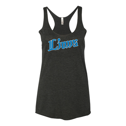 Lakes Lions Baseball Womens Tank