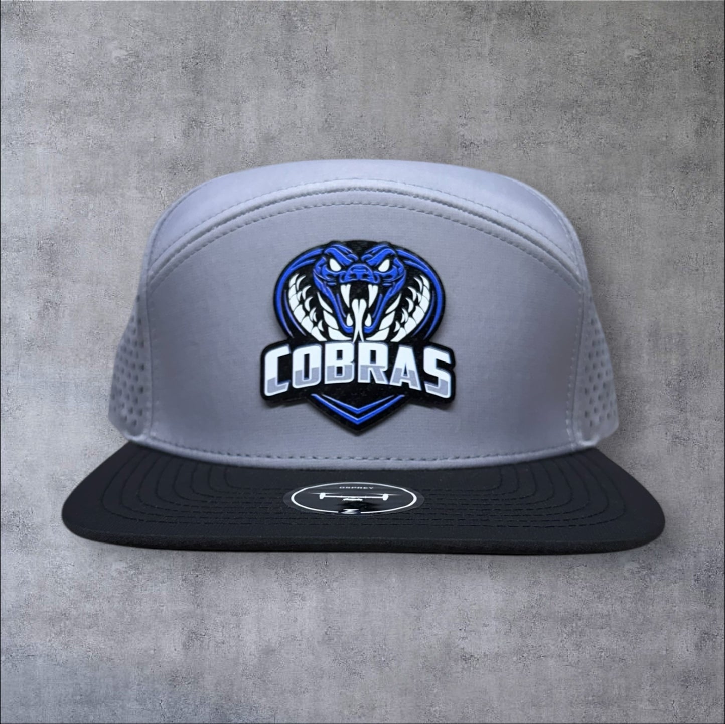 Cobras New Look Zapped Osprey