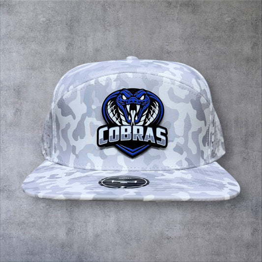 Cobras New Look Zapped Osprey